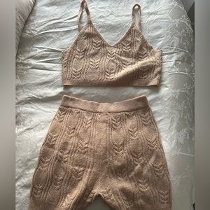 ASOS set - oatmeal beige